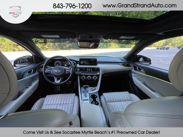 2023 Genesis G70 2.0T RWD
