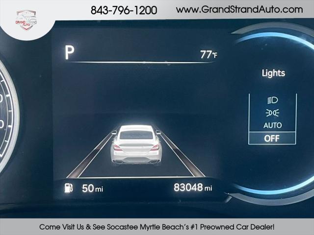 2023 Genesis G70 2.0T RWD