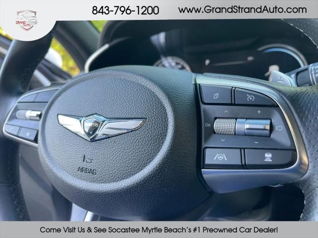 2023 Genesis G70 2.0T RWD