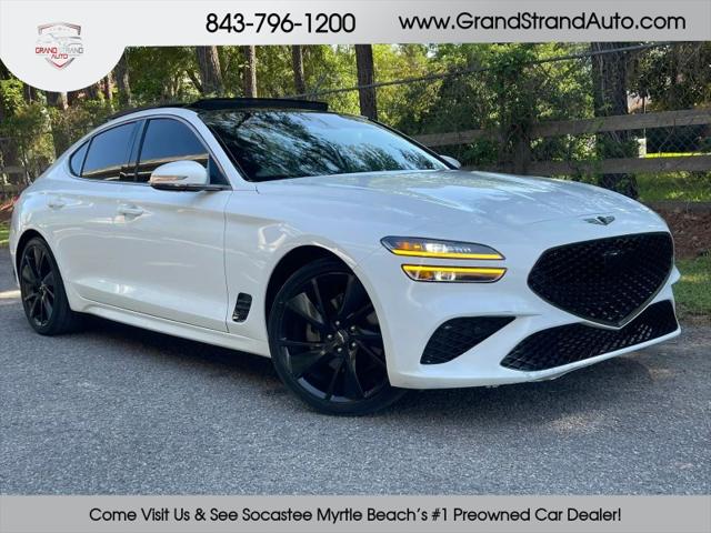 2023 Genesis G70 2.0T RWD
