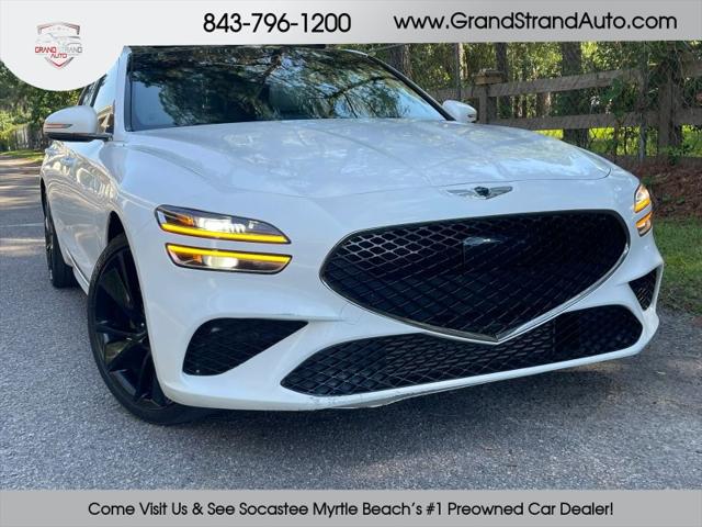 2023 Genesis G70 2.0T RWD