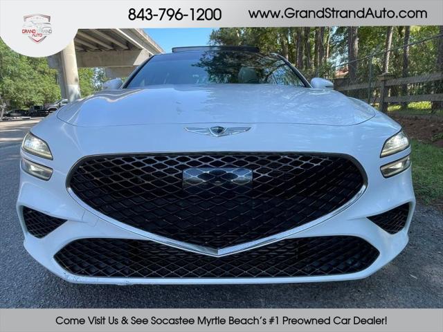 2023 Genesis G70 2.0T RWD