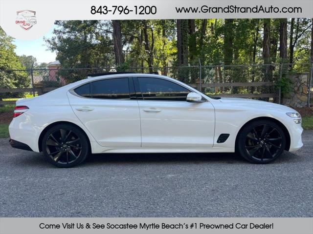 2023 Genesis G70 2.0T RWD