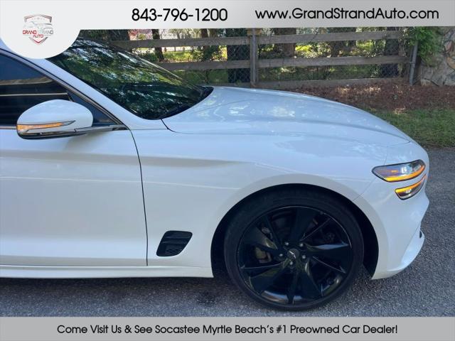 2023 Genesis G70 2.0T RWD