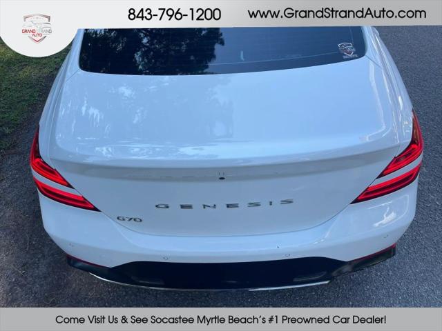 2023 Genesis G70 2.0T RWD