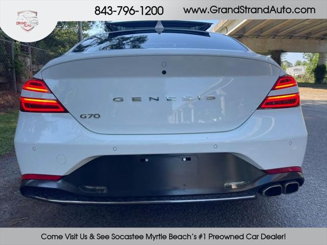 2023 Genesis G70 2.0T RWD