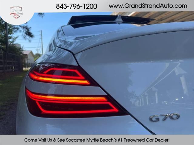 2023 Genesis G70 2.0T RWD
