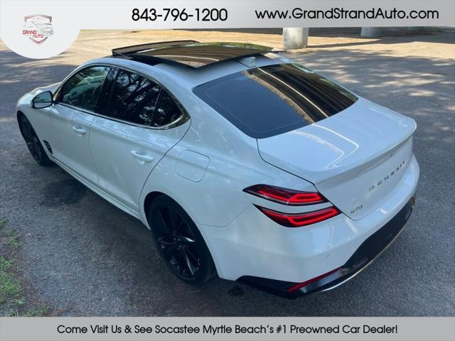 2023 Genesis G70 2.0T RWD