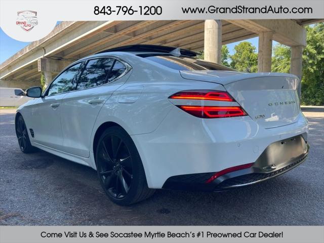 2023 Genesis G70 2.0T RWD