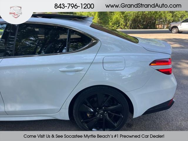 2023 Genesis G70 2.0T RWD