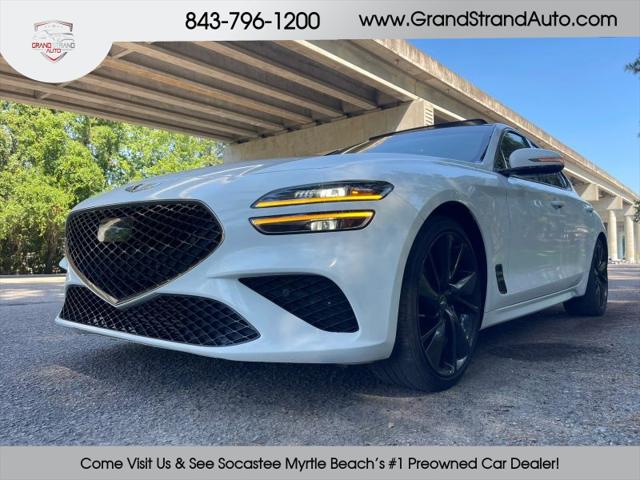 2023 Genesis G70 2.0T RWD