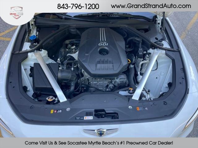 2023 Genesis G70 2.0T RWD