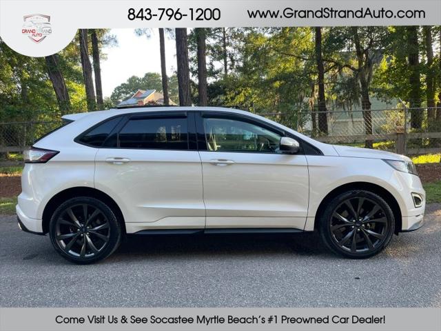 2015 Ford Edge Sport