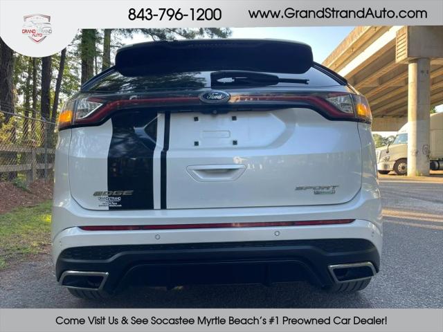 2015 Ford Edge Sport