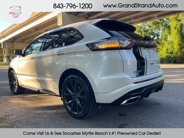 2015 Ford Edge Sport