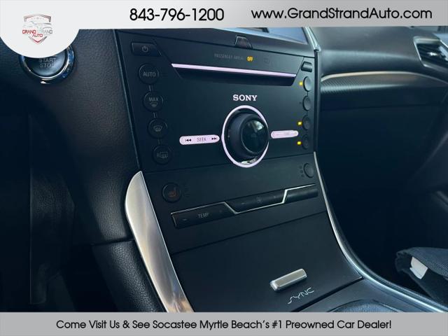 2015 Ford Edge Sport