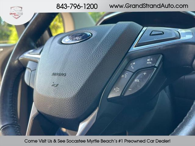 2015 Ford Edge Sport
