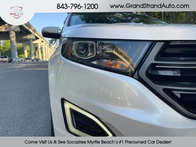 2015 Ford Edge Sport