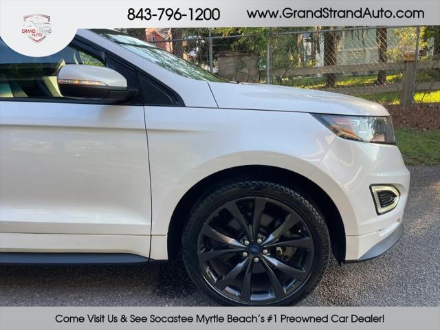 2015 Ford Edge Sport