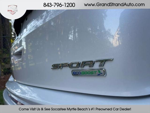 2015 Ford Edge Sport