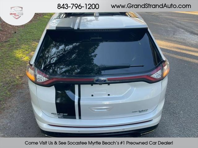 2015 Ford Edge Sport