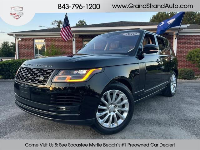 2018 Land Rover Range Rover 3.0L V6 Supercharged for sale in Myrtle Beach, SC