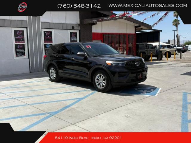 2021 Ford Explorer Base for sale in Indio, CA
