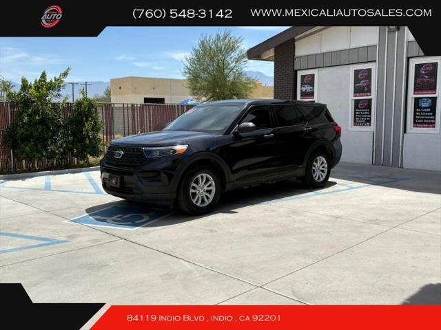 2021 Ford Explorer Base