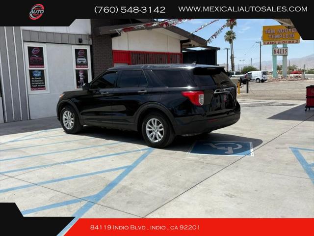 2021 Ford Explorer Base