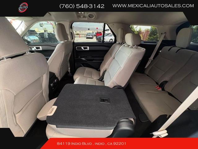 2021 Ford Explorer Base