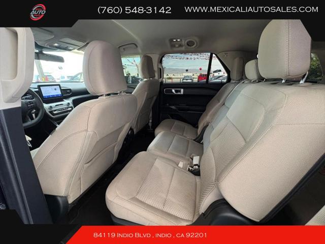 2021 Ford Explorer Base