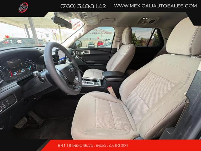 2021 Ford Explorer Base
