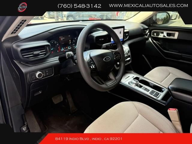 2021 Ford Explorer Base