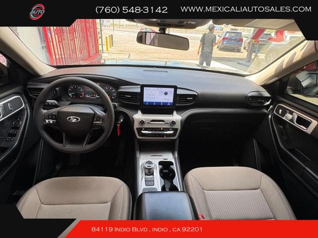 2021 Ford Explorer Base