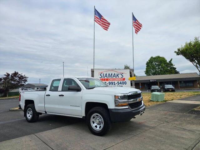 2017 Chevrolet Silverado 1500 WT for sale in Woodburn, OR