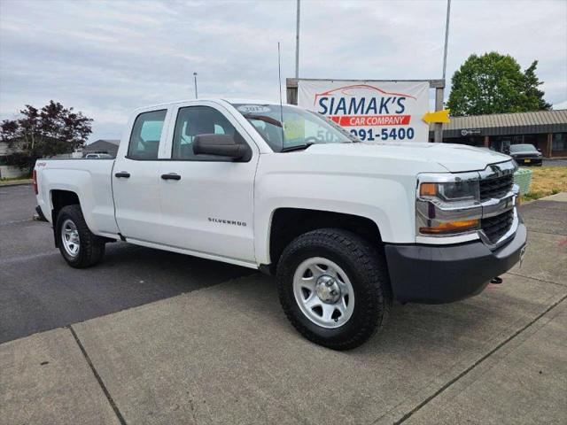 2017 Chevrolet Silverado 1500 WT