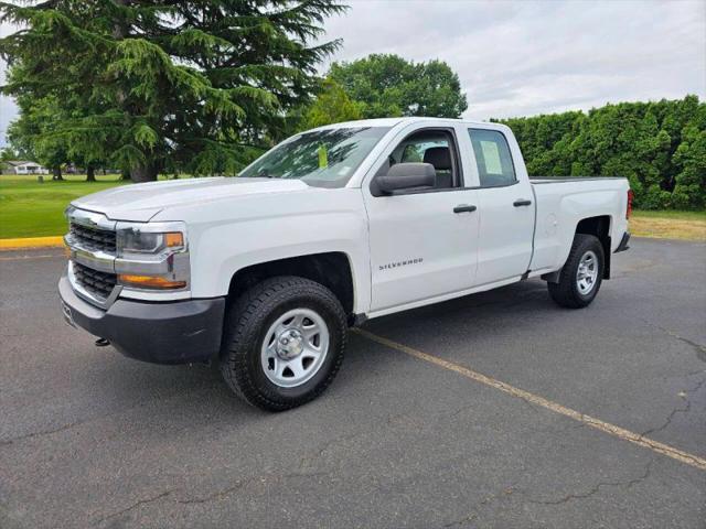 2017 Chevrolet Silverado 1500 WT