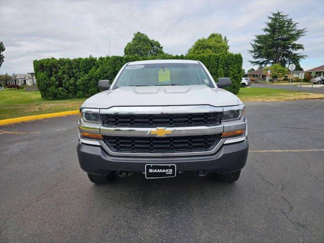 2017 Chevrolet Silverado 1500 WT
