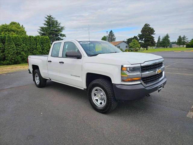 2017 Chevrolet Silverado 1500 WT