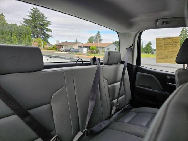 2017 Chevrolet Silverado 1500 WT