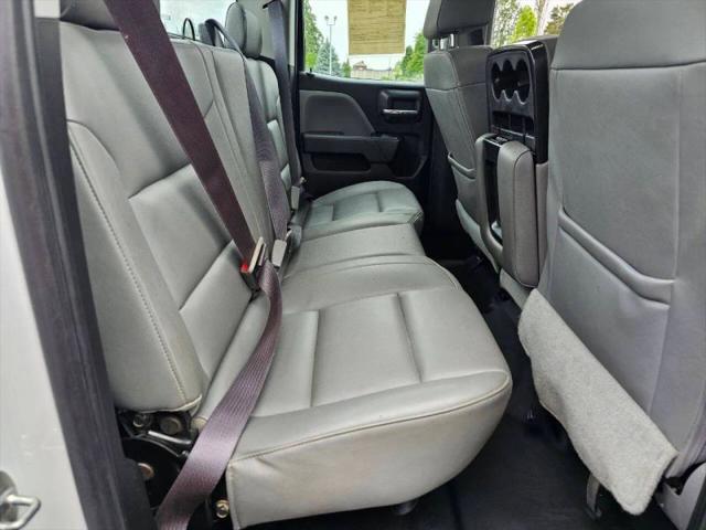 2017 Chevrolet Silverado 1500 WT