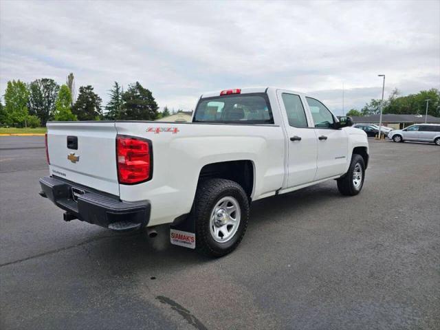 2017 Chevrolet Silverado 1500 WT