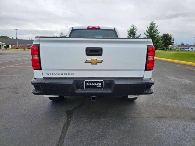 2017 Chevrolet Silverado 1500 WT