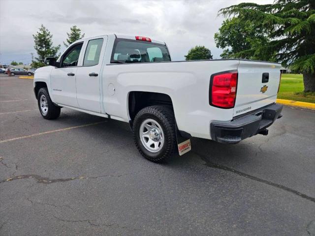 2017 Chevrolet Silverado 1500 WT