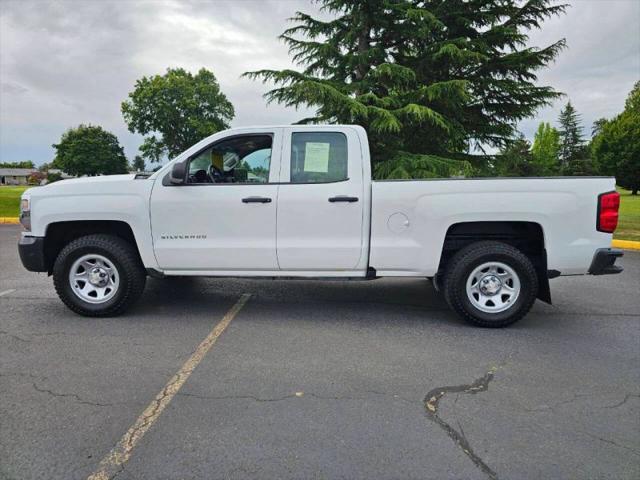 2017 Chevrolet Silverado 1500 WT