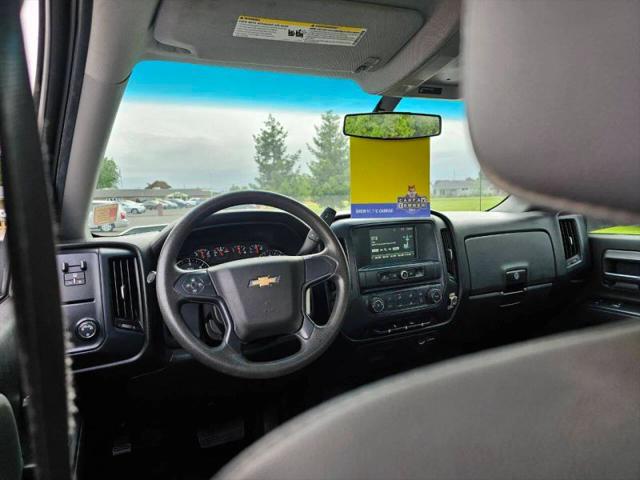 2017 Chevrolet Silverado 1500 WT