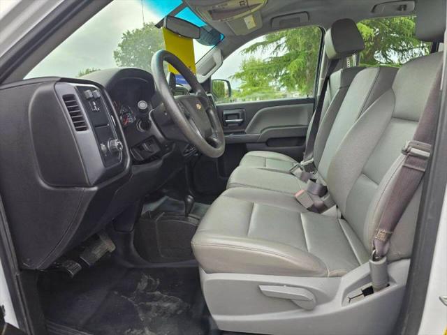 2017 Chevrolet Silverado 1500 WT