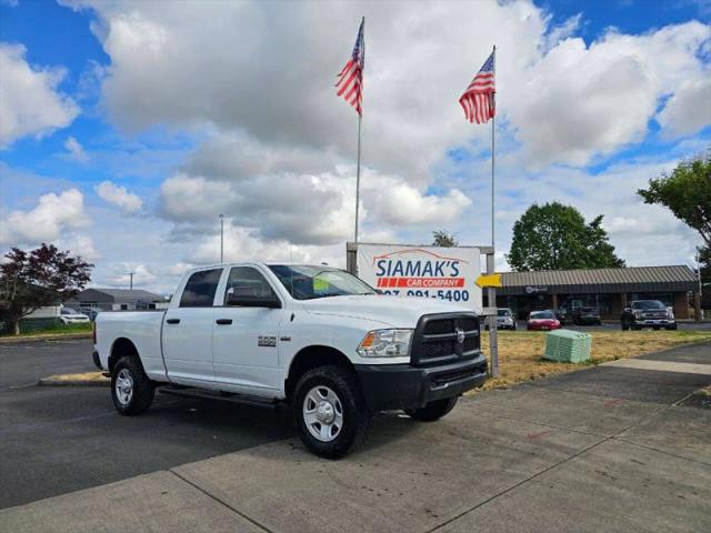 2017 Ram 2500 Tradesman Crew Cab 4x4 6'4" Box for sale in Woodburn, OR