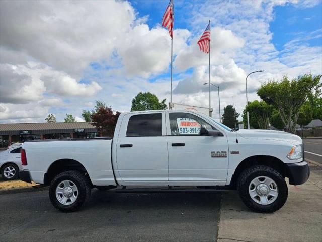 2017 Ram 2500 Tradesman Crew Cab 4x4 6'4" Box