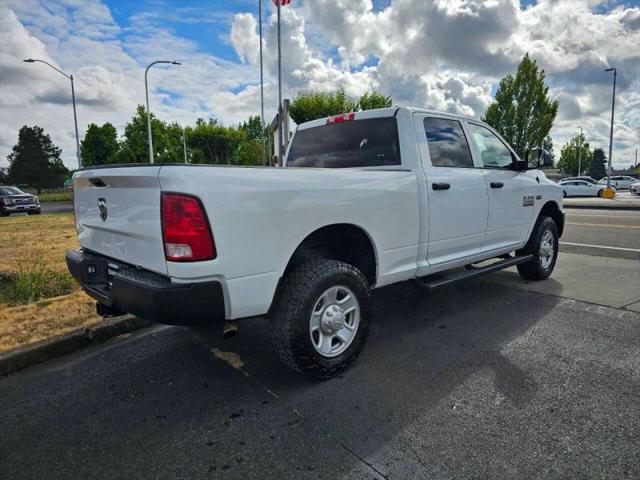 2017 Ram 2500 Tradesman Crew Cab 4x4 6'4" Box
